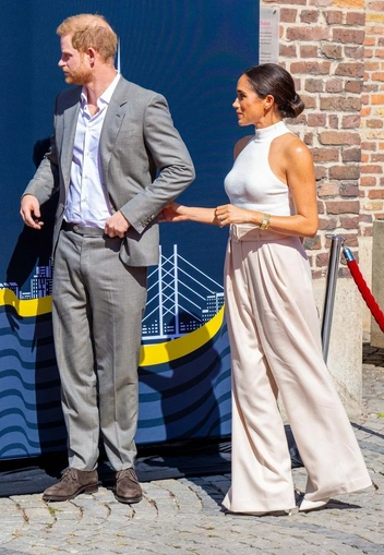 Сассекские на обеденном приеме во время мероприятия One Year To Go в честь Invictus Games Dusseldorf 2023, Германия, 6 сентября 2022