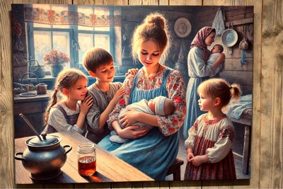 Мать-героиня из Саратова получает 113 тысяч рублей ежемесячно