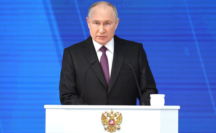 «Бросай пить — вставай на лыжи»: что Путин сказал о здоровье во время ежегодного послания