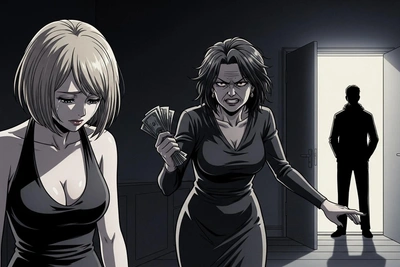 Moscow mother forced 14-year-old into prostitution