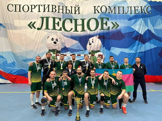 Сборная Краснодарского края по спорту глухих снова не пропустила вперед своих сильнейших оппонентов | Источник: сборная Краснодарского края по спорту глухих