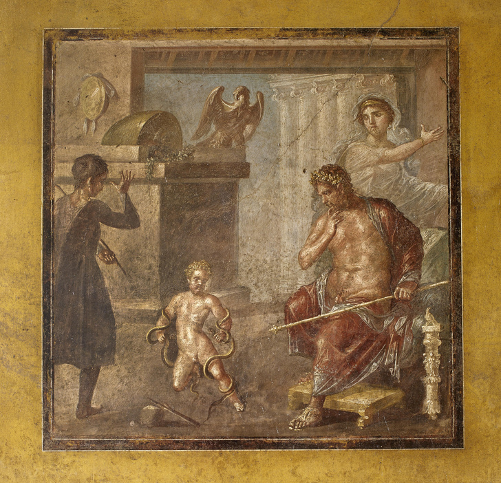 A brothel as luxurious as a museum: see how two former slaves lived in Pompeii