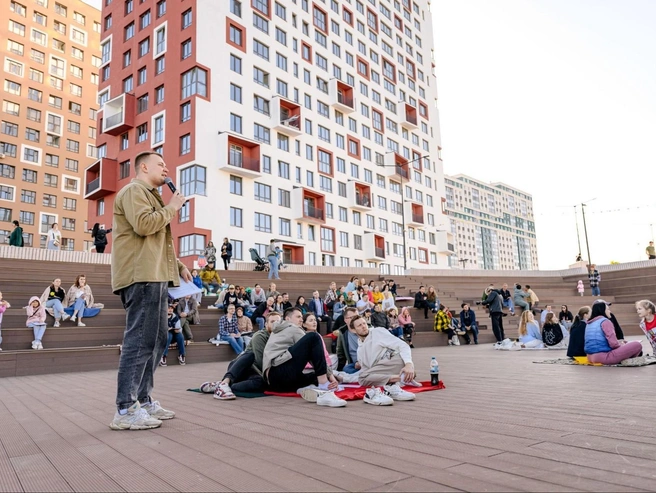 «Астон» предусматривает соседские центры, общественные террасы, современные коворкинги и прогулочные зоны | Источник: «Астон»