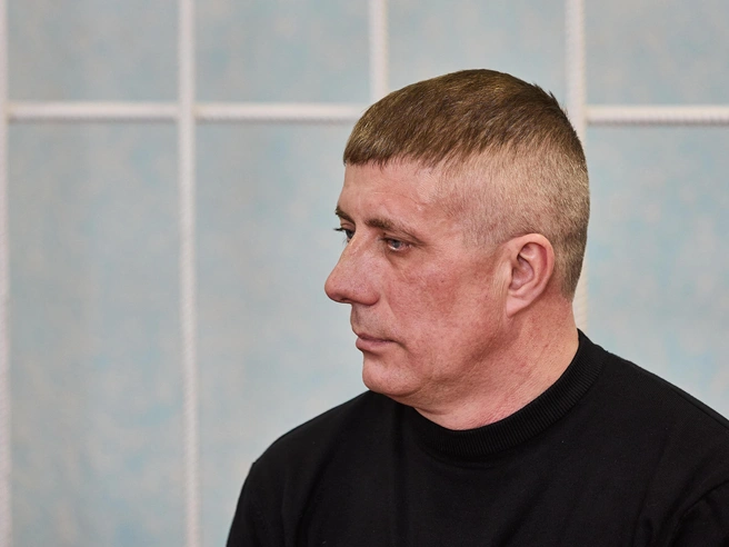 Евгений Пирко на одном из судебных заседаний | Источник: Александр Ощепков / NGS.RU