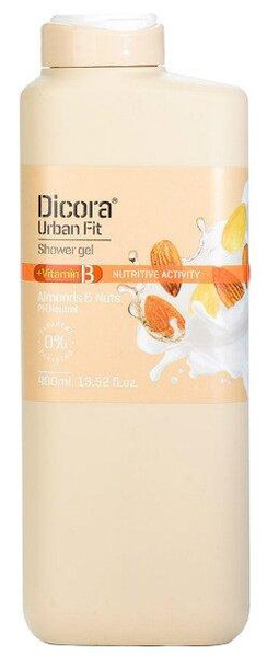 Гель для душа Dicora Almond & nuts