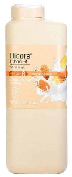 Гель для душа Dicora Almond & nuts