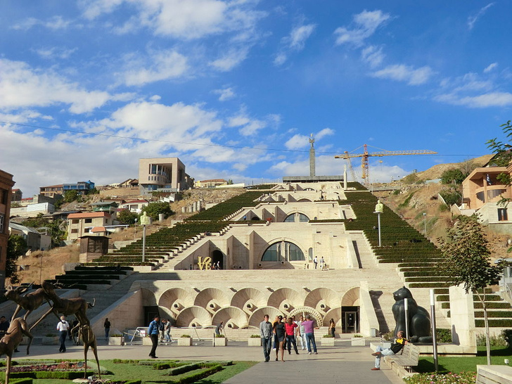 Ереван-джан: гид по столице Армении. Часть 1