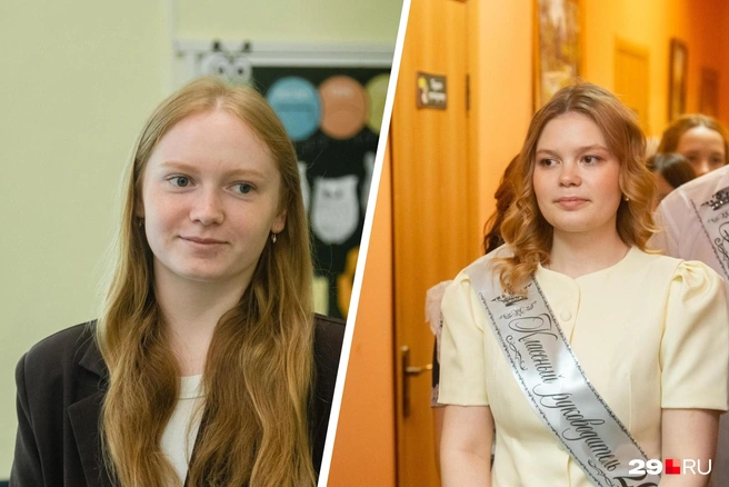 Кристина и Ольга были одноклассницами, а теперь коллеги | Источник: Иван Митюшёв / 29.RU