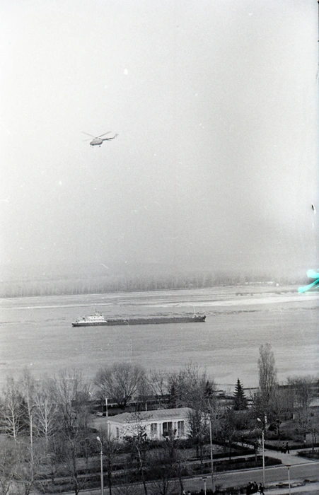 Любите наблюдать за кораблями? | Источник: фотофонд Самарского областного государственного архива социально-политической истории