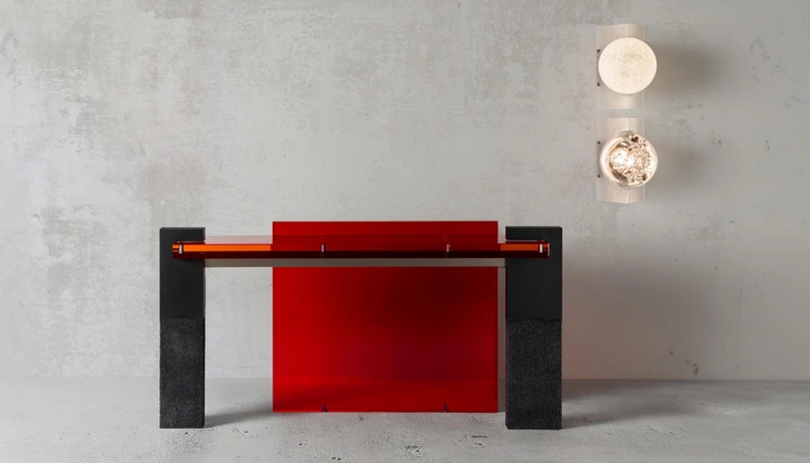 Консоль Stendhal. | Источник: Федерика Лиссони