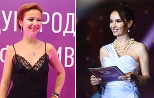 Зимина — в небесно-голубом наряде, Захарова — в образе total black: звезды на закрытии кинофестиваля