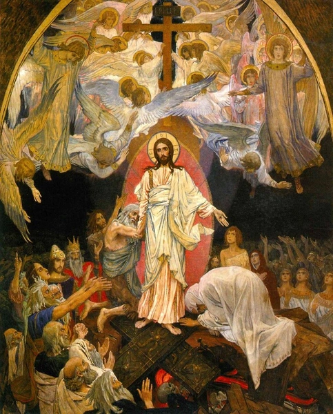 «Сошествие во ад», 1905 | Источник: предоставлено Музеем истории религии
