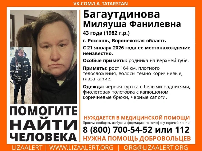 Источник: «ЛизаАлерт» / vk.com/liza_alert_vrn