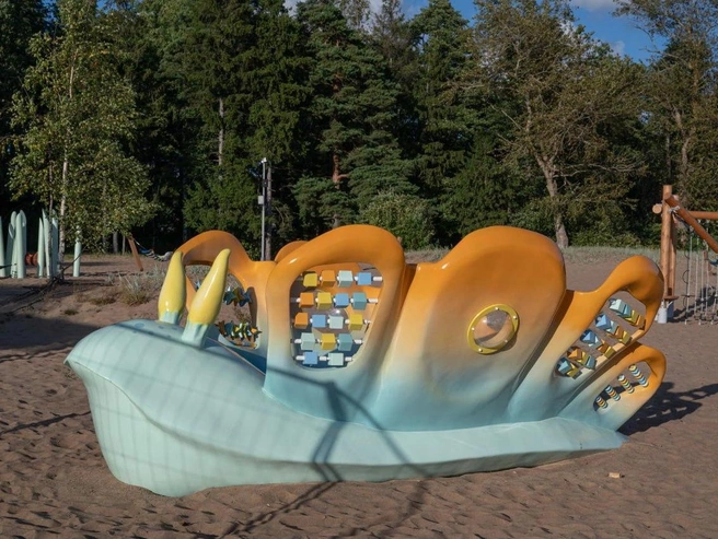 «Крылатый друг» | Источник: Андрей Бок / FONTANKA.RU