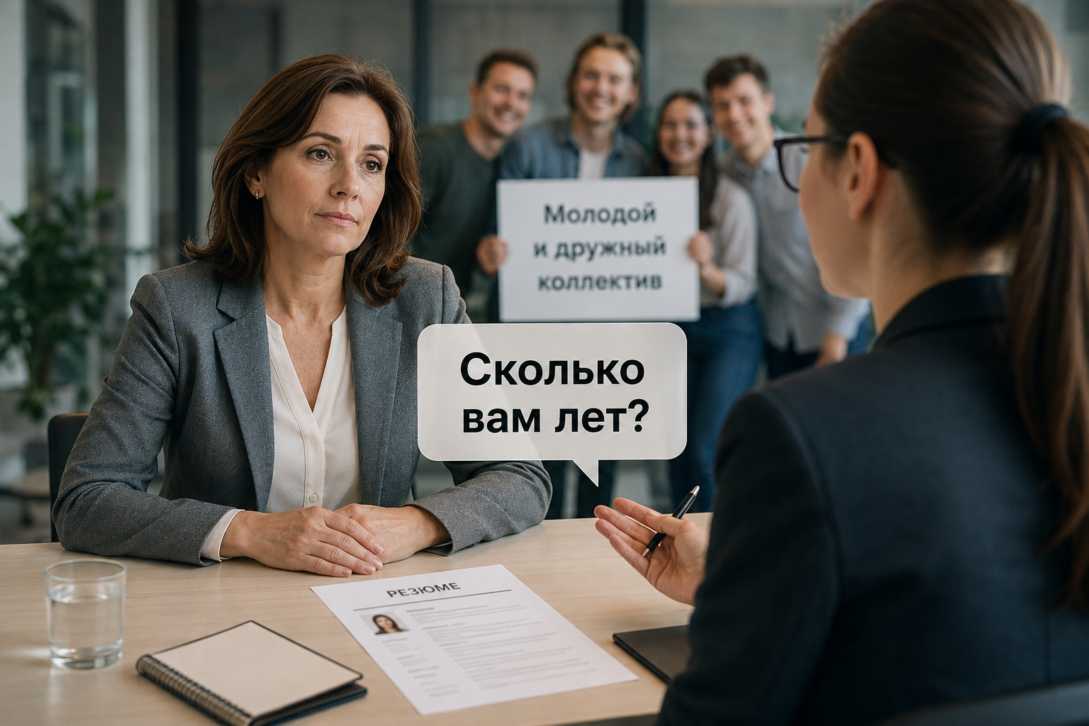 Эйджизм в Пермском крае: трудности соискателей старше 45 лет