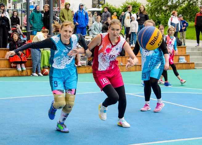 Вместо привычного «Баскетбола 3×3» в этом году заработает новая площадка «Фиджитал Баскетбол» — при сотрудничестве с Федерацией фиджитал-спорта Свердловской области | Источник: Хип-хоп фестиваль «Люди»