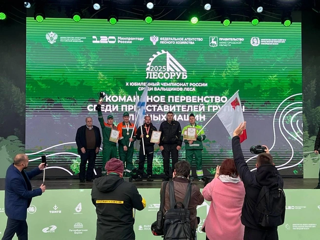 Итоги подвели 25 сентября | Источник: «Илим»