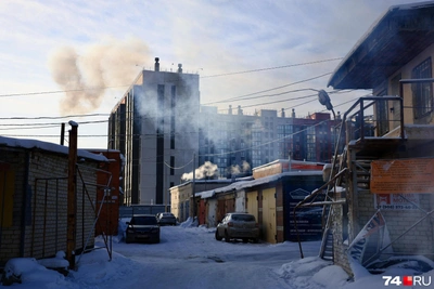 Чиновники ответили на жалобы челябинцев на чадящие гаражи