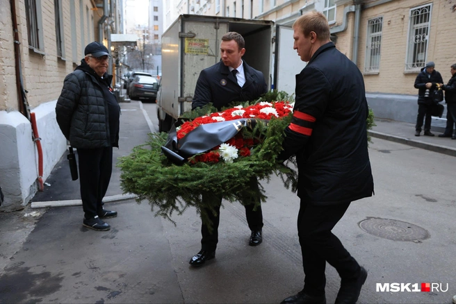 В Москве началось прощание с режиссёром Всеволодом Шиловским | Источник: Татьяна Спиридонова / MSK1.RU