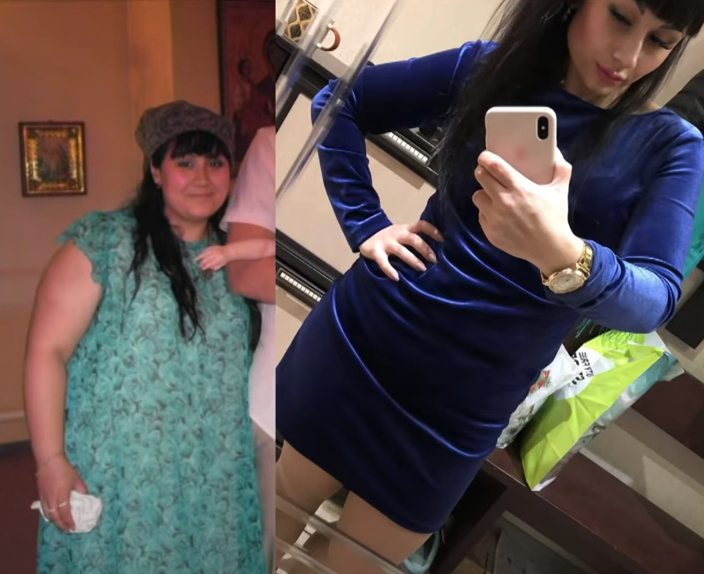 До и после похудения, похудение до и после реальные фото женщины мотивация