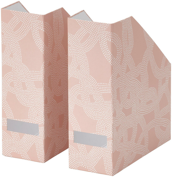 Органайзеры вертикальные для бумаги ИКЕА, 2 шт