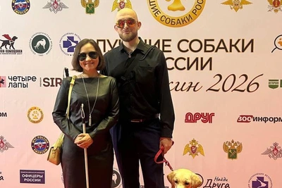 Самарский пес-студент Снежок победил в федеральной премии