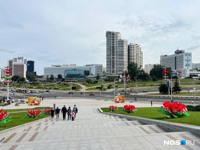 После Второй мировой войны город пришлось примерно на 80% строить заново | Источник: Настасья Медведева / NGS.RU