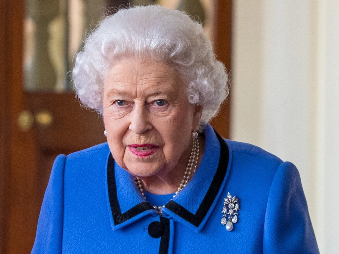 Елизавета II, 19 марта 2022 | marieclaire.ru