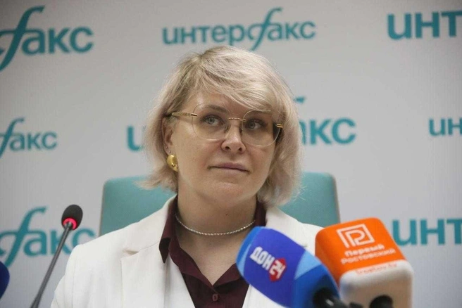 О том, как завершают крупные дорожные проекты и что готовят, рассказала заместитель губернатора Ростовской области, министр транспорта Алена Беликова | Источник: пресс-служба губернатора Ростовской области