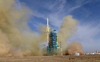 На китайскую орбитальную станцию «Тяньгун» запустили пустой корабль «Шэньчжоу-22» взамен поврежденного предшественника