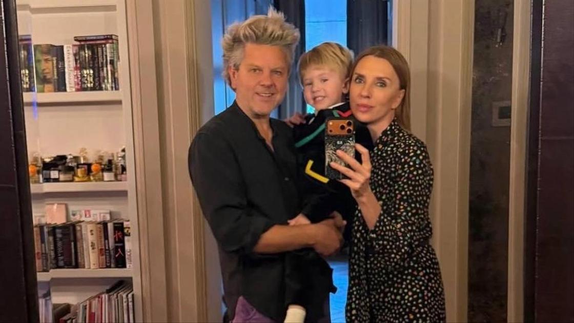 Бондарчук откровенно о будущем 3-летнего сына: &laquo;Мы все помрем, а он останется один&raquo;