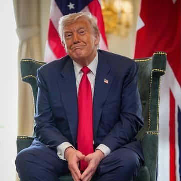 <p>Дональд Трамп</p>