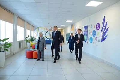 В школе Возжаевки после ремонта появятся актовый зал и кафе