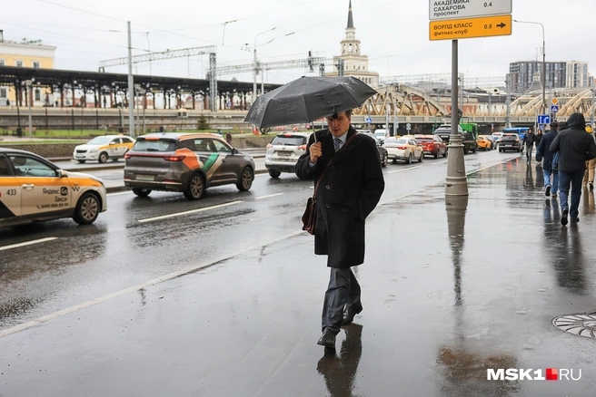 Синоптик предупредил москвичей о резком похолодании | Источник: Артем Устюжанин / MSK1.RU