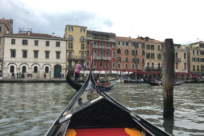 Venetian Holidays: Twice in the Canal