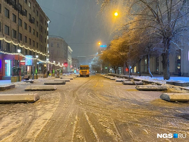 Ограничения ввели с 10 ноября 2025 года по 10 февраля 2026 года | Источник: Анастасия Хрипушина/NGS.RU