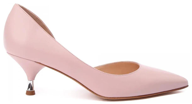 Розовые туфли, разновидности моделей, популярные оттенки