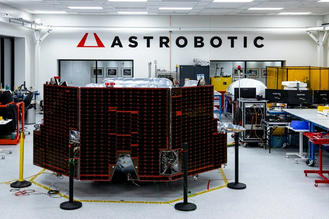 Лунный посадочный модуль Griffin компании Astrobotics | Источник: NASA