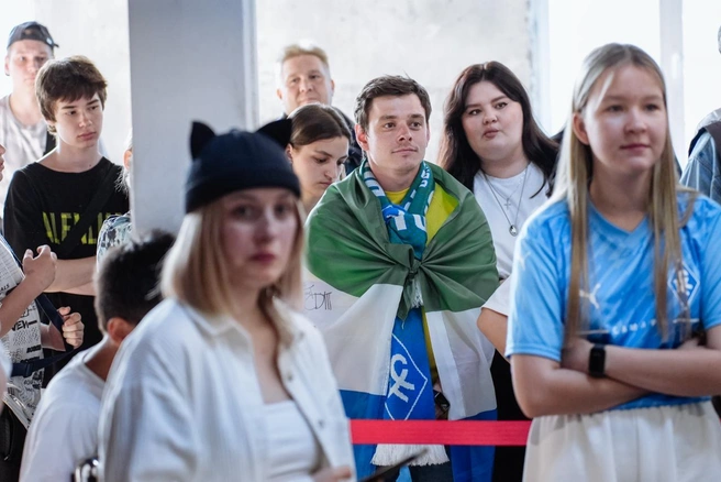 Так провожали Осинькина | Источник: ПФК «Крылья Советов»