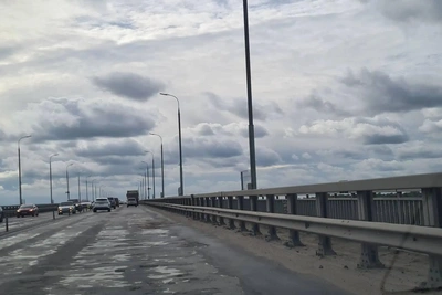 Солотчинский мост: аварийный ремонт и новый мост
