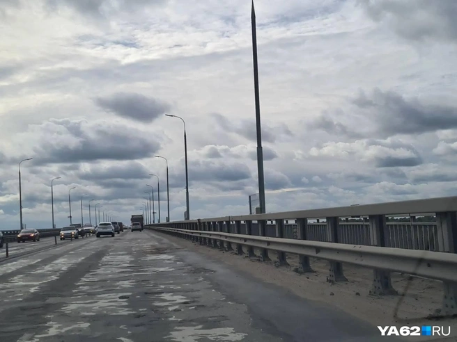 Солотчинский мост разваливается на глазах | Источник: Светлана Коновалова / YA62.RU