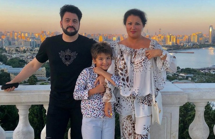 Юсиф Эйвазов о сыне Анны Нетребко: «Если завтра родной отец захочет забрать Тьяго, я его не отдам»