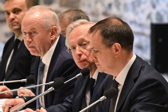 В Стамбуле завершились переговоры России и Украины | Источник: МИД России