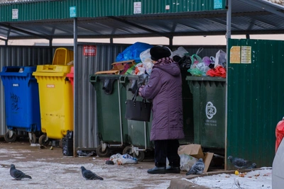 В Казани из-за снегопадов уволились 30% водителей и грузчиков