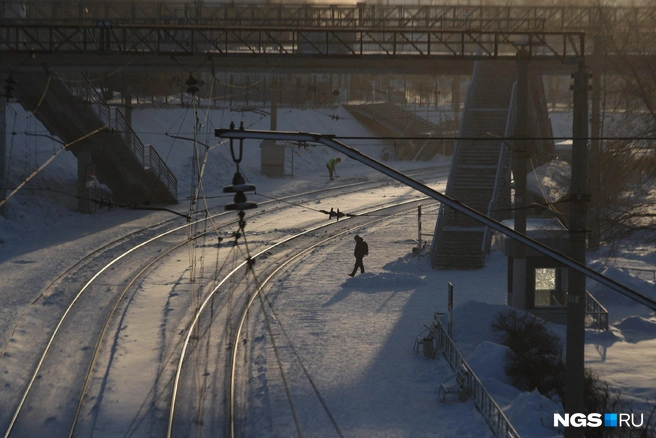 Все службы города просят новосибирцев соблюдать правила и следить за своим состоянием в морозные дни | Источник: Андрей Бортко / NGS.RU