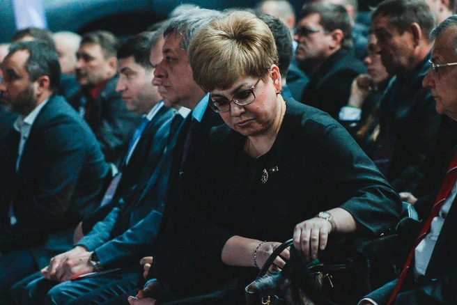 Наталья Жданова, губернатор Забайкальского края | Источник: Виктория Евстафьева