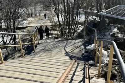 В Мурманске перекроют спуск в Долину Уюта