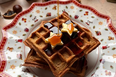 Простой рецепт вафель с корицей от волгоградского шеф-повара