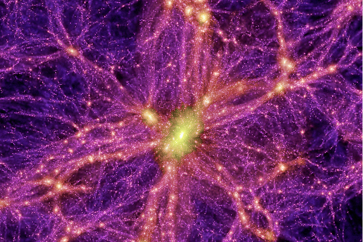 Из чего состоит темная материя?