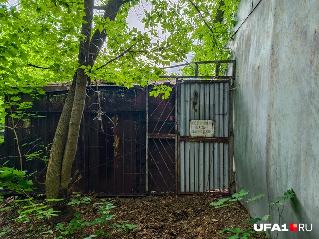 Калитка закрыта | Источник: Булат Салихов / UFA1.RU